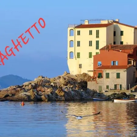 Lägenhet Blue Living-borgo Antico Marciana Marina (Isola d'Elba)